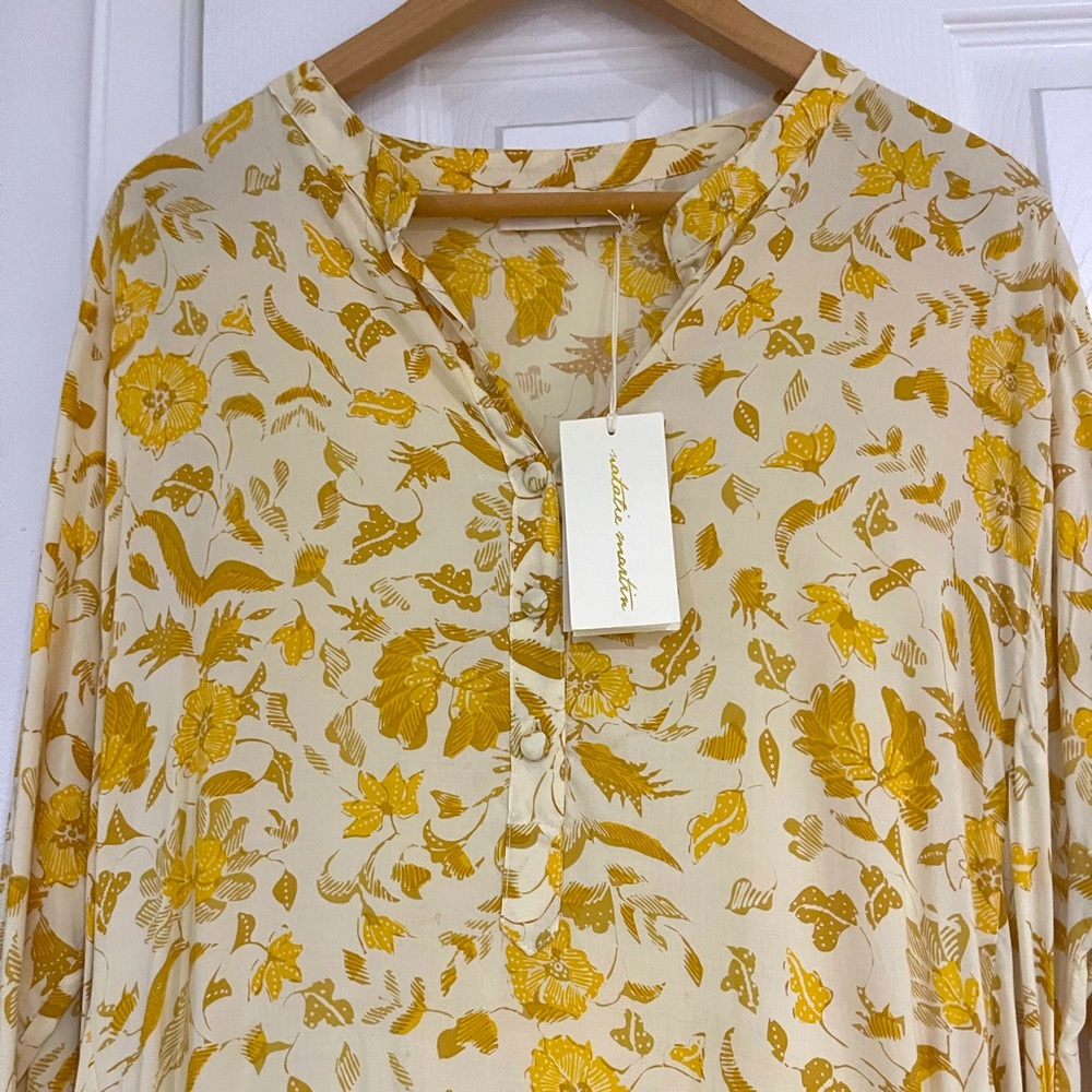 💕SOLD💕 Natalie Martin ISOBEL DRESS L Wildflower